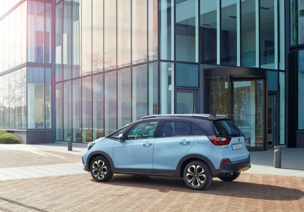 Honda Jazz Crosstar - hybryda, która zaskakuje praktycznością