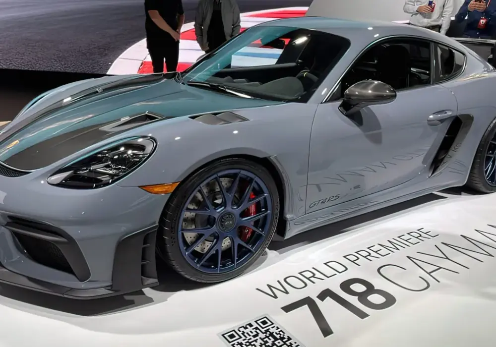 Porsche 718 Cayman GT4 RS - Silnik z GT3, test i ceny w Polsce