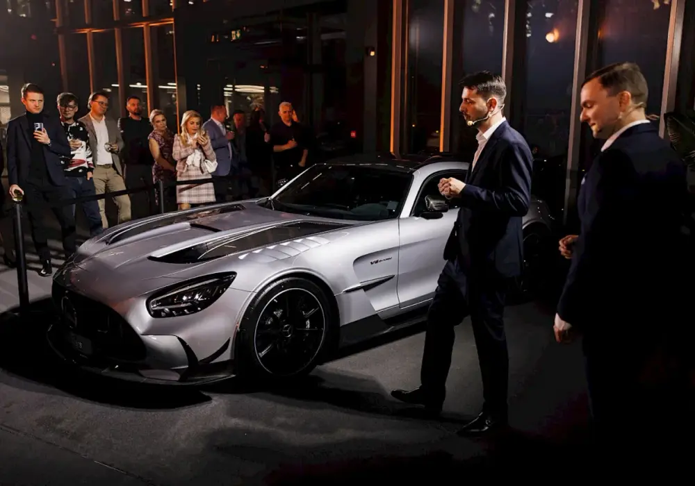 Mercedes-AMG GT Black Series - Jak jeździ i na co uważać przy zakupie?