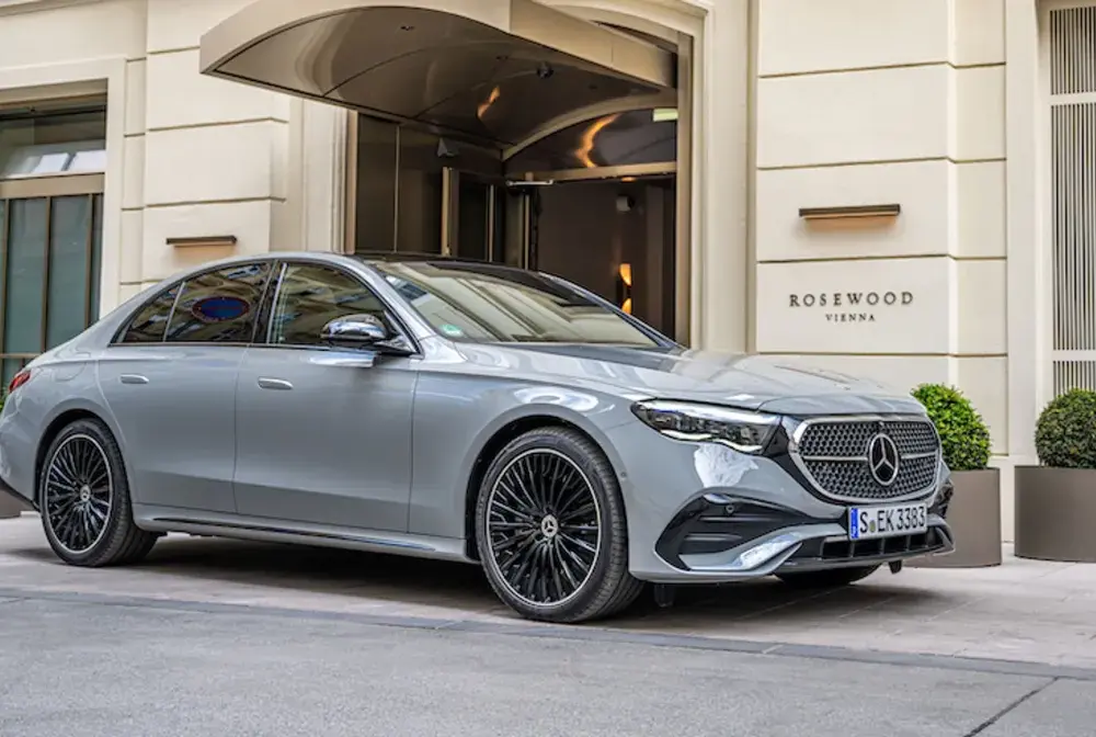 Mercedes W214 - czy to najlepsza Klasa E na długie trasy?