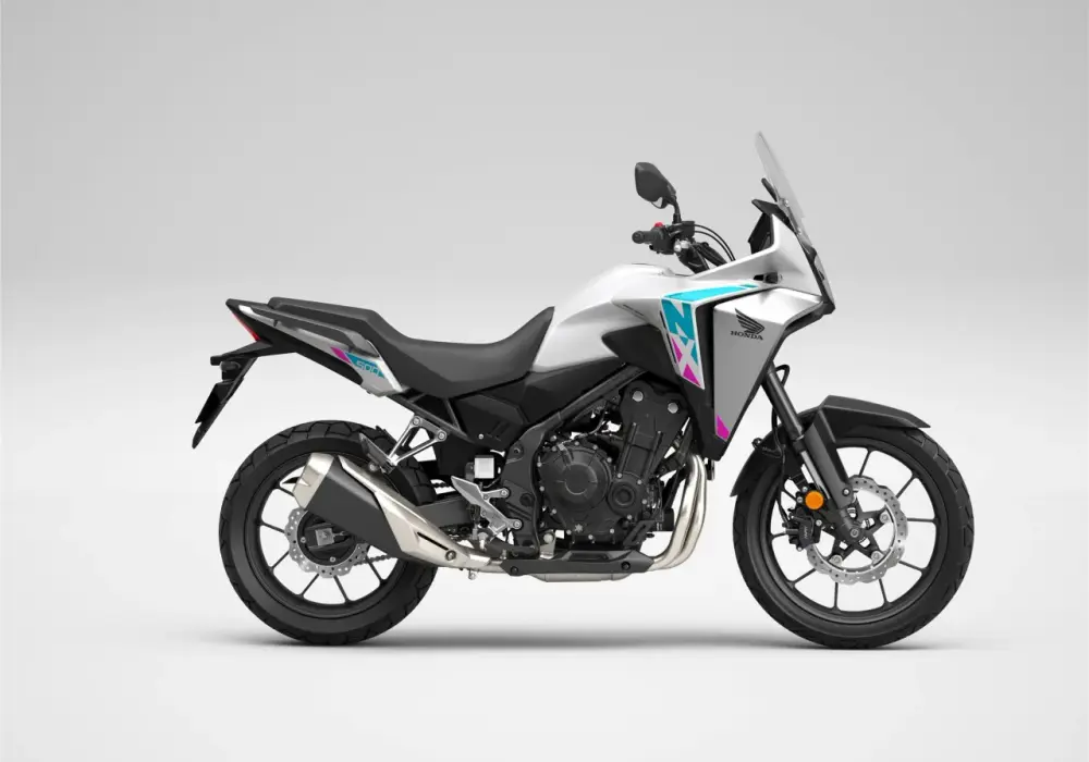 Honda NX500 2026 - Czy warto dopłacić do E-Clutch? Opinie i cena