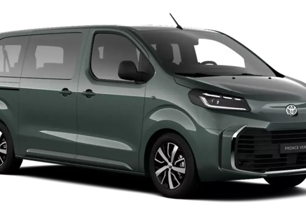 Toyota van - który wybrać dla rodziny lub firmy?