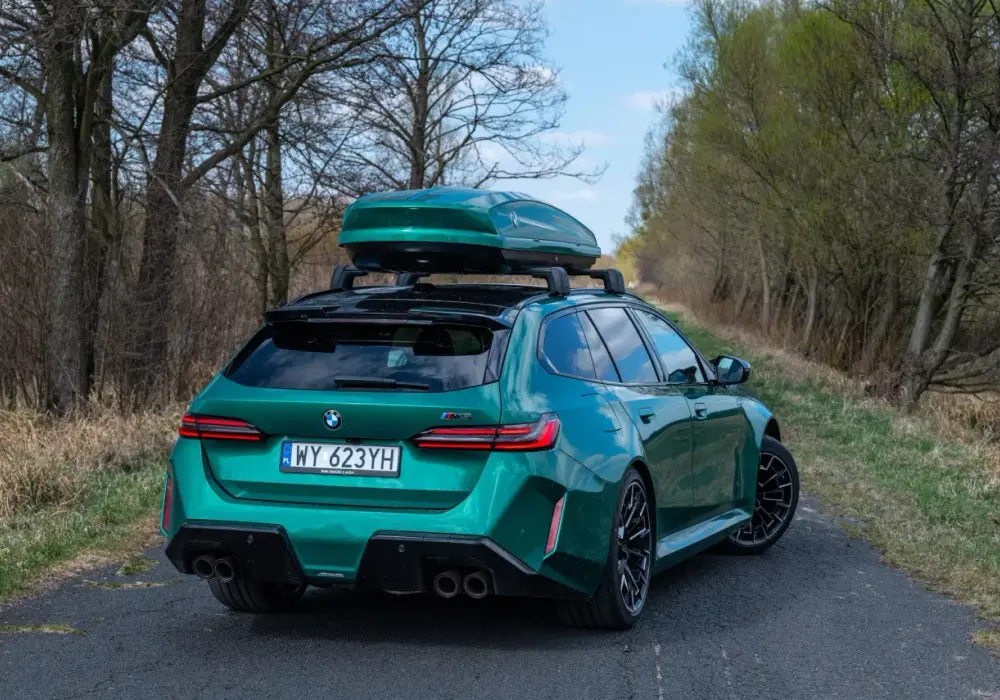 BMW M5 Touring - sportowe kombi, które naprawdę ma sens