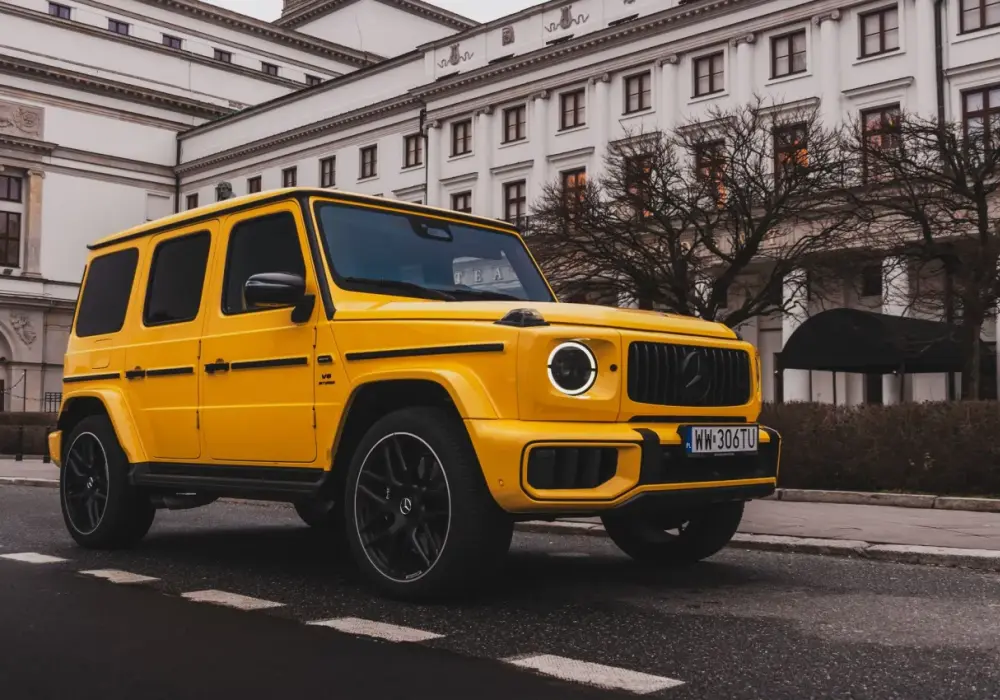 Mercedes-AMG G 63 - Czy legenda V8 ma sens w Polsce?