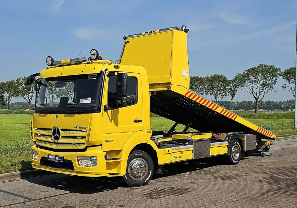 Mercedes-Benz Atego - Czy to ciężarówka dla Ciebie?
