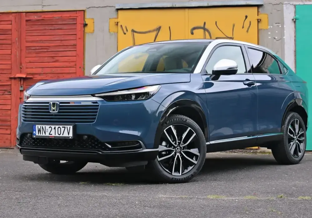 Wymiary Hondy HR-V - ile miejsca daje w mieście i bagażniku?