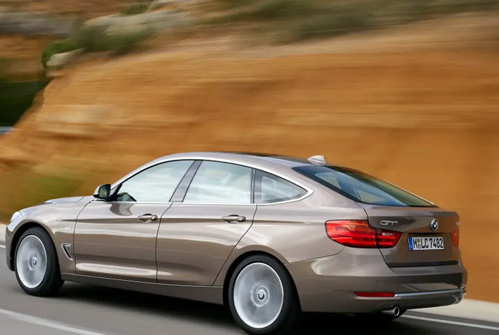 BMW Serii 3 Gran Turismo - czy warto kupić?