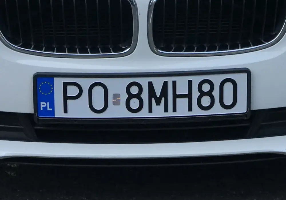 CSE na tablicy rejestracyjnej - co oznacza i skąd pochodzi?