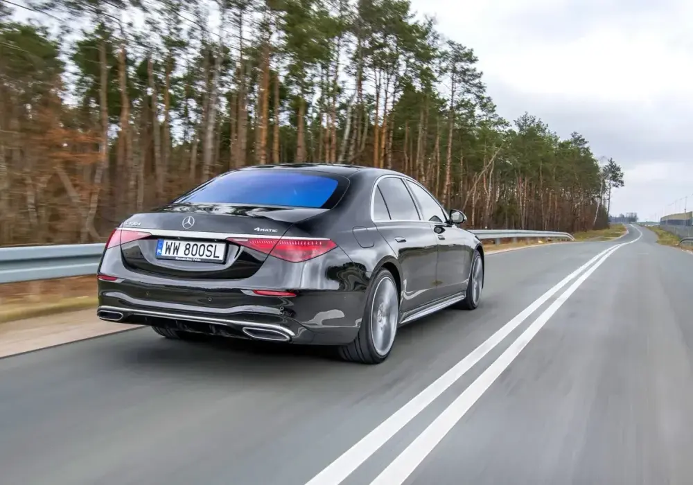 Mercedes S 400 d - czy diesel w Klasie S nadal ma sens?
