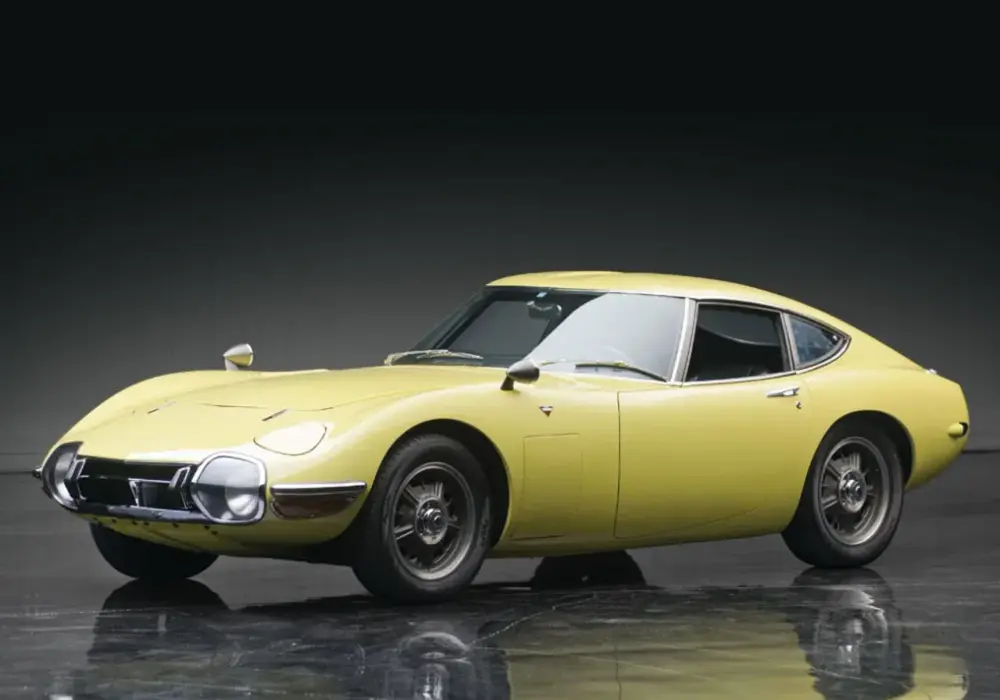 Toyota 2000GT - Dlaczego ten japoński klasyk kosztuje miliony?