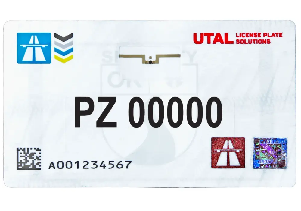 GTC na tablicach rejestracyjnych - skąd jest ten kod?