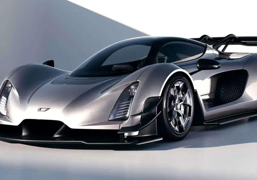 Czinger 21C - hybrydowy hypercar V8. Dlaczego zmienia zasady gry?