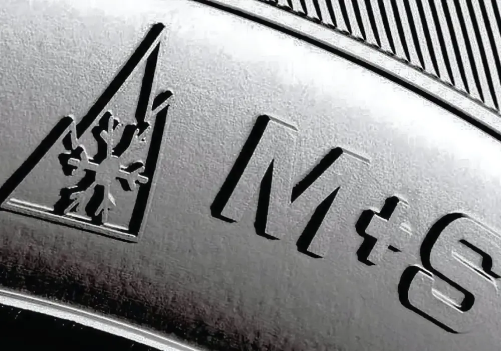 Oznaczenia opon zimowych - Co oznaczają symbole 3PMSF i M+S?