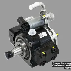 Pompa CRDI Siemens/Continental do silników diesla, element układu wtryskowego.