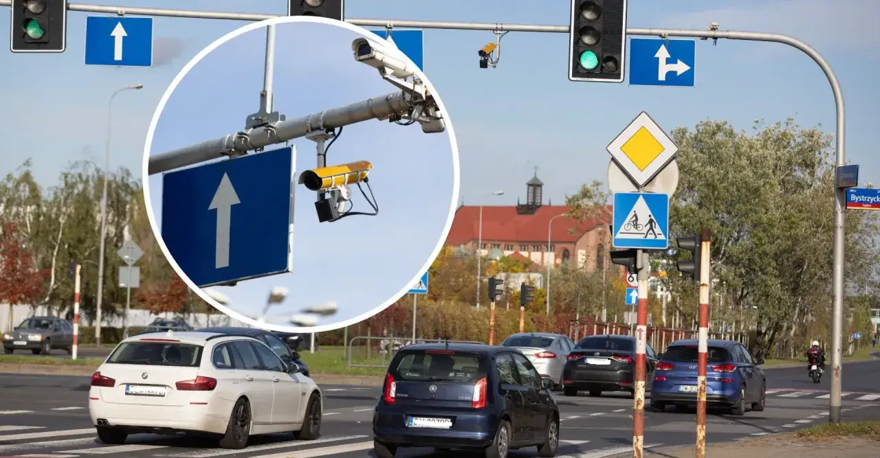 Kamery rejestrujące przejazd na czerwonym świetle. Zastanawiasz się, po jakim czasie przychodzi mandat za przejazd na czerwonym świetle?