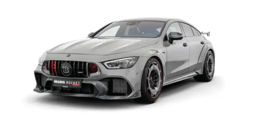Mercedes Brabus - czym jest i na co uważać przy zakupie