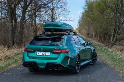 BMW M5 Touring - sportowe kombi, które naprawdę ma sens