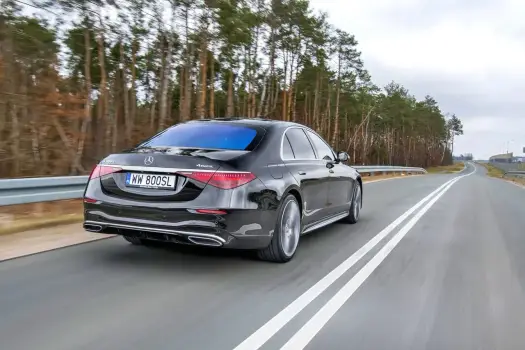 Mercedes S 400 d - czy diesel w Klasie S nadal ma sens?