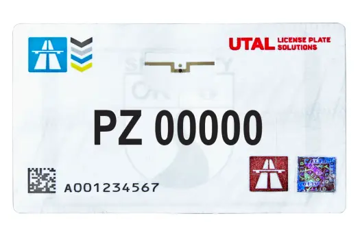 GTC na tablicach rejestracyjnych - skąd jest ten kod?