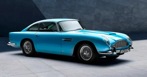 Aston Martin DB5 - Dlaczego ta ikona wciąż zachwyca i ile kosztuje?