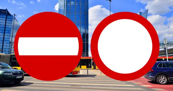 Znak B-1 - Co oznacza zakaz ruchu i kogo nie dotyczy?