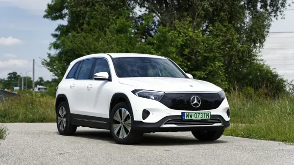 Mercedes EQB - Czy ten rodzinny elektryk wciąż się opłaca?