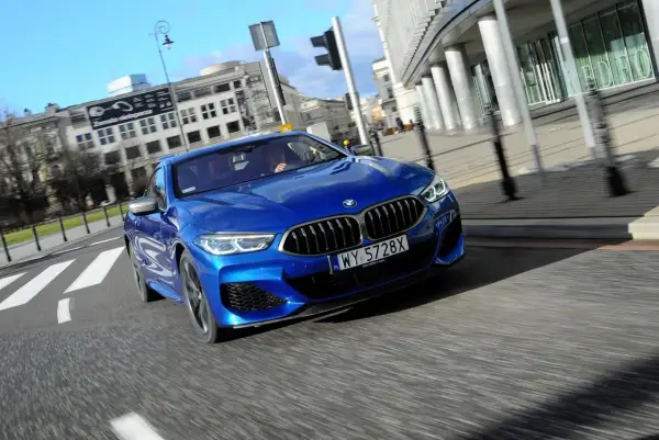 BMW M850i - Czy to najlepsze GT z V8? Analiza modelu