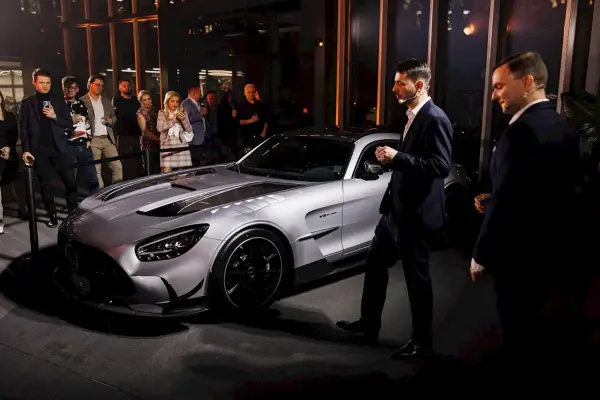 Mercedes-AMG GT Black Series - Jak jeździ i na co uważać przy zakupie?