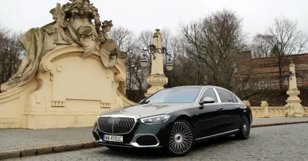 Mercedes-Maybach S 680 - Czy to szczyt luksusu?