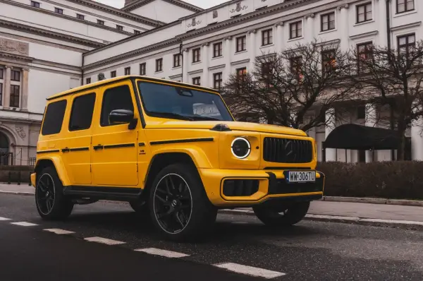 Mercedes-AMG G 63 - Czy legenda V8 ma sens w Polsce?