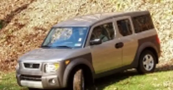 Honda Element - dlaczego ten crossover wciąż fascynuje?