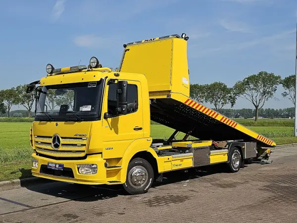 Mercedes-Benz Atego - Czy to ciężarówka dla Ciebie?