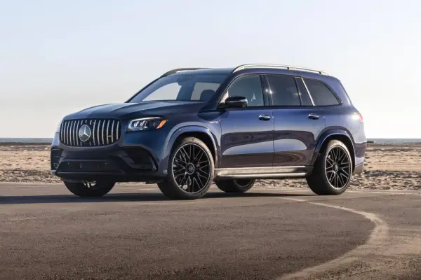 Mercedes GLS 580 - Luksus i V8. Czy to SUV dla Ciebie?