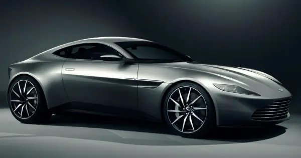 Aston Martin DB10 - Poznaj sekrety unikatowego auta Jamesa Bonda