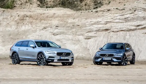 Volvo Cross Country - Lepsze niż SUV? Porównanie V60 i V90