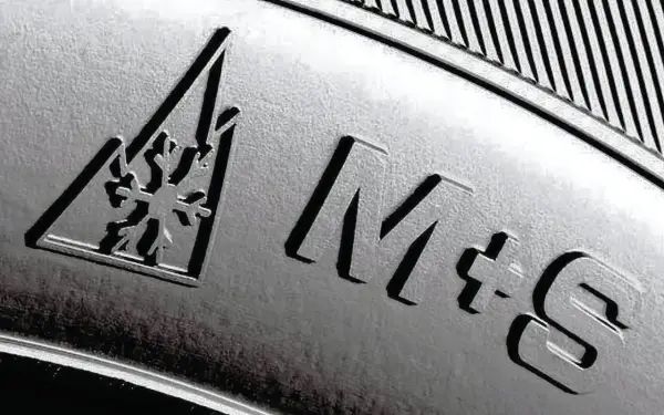 Oznaczenia opon zimowych - Co oznaczają symbole 3PMSF i M+S?