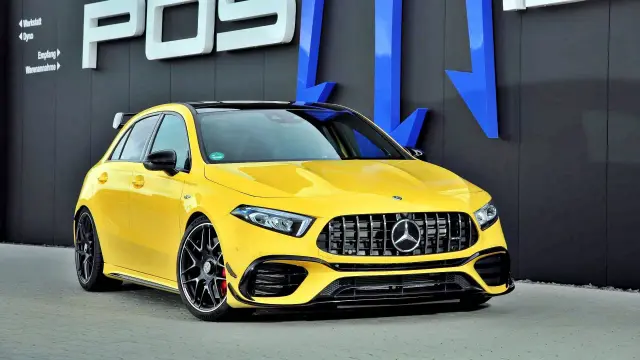 Mercedes-AMG A 45 S - najmocniejsza A-klasa bez kompromisów