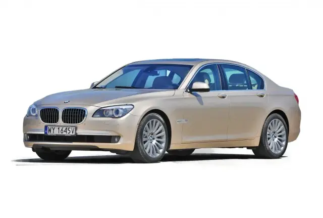BMW 7 F01 - który silnik ma sens i na co uważać?