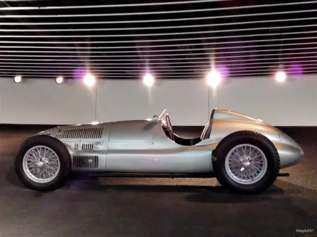 Mercedes-Benz W125 - legenda Srebrnych Strzał