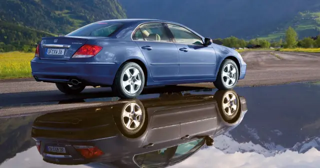 Honda Legend 3.5 V6 - co warto wiedzieć przed zakupem?
