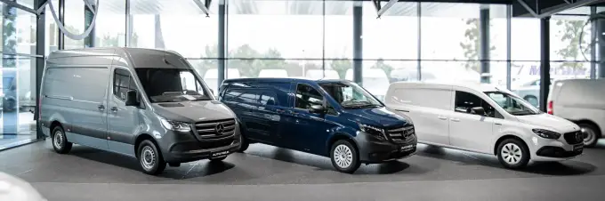Mercedes dostawczy - Citan, Vito czy Sprinter do firmy?