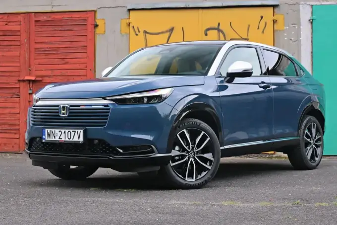 Wymiary Hondy HR-V - ile miejsca daje w mieście i bagażniku?
