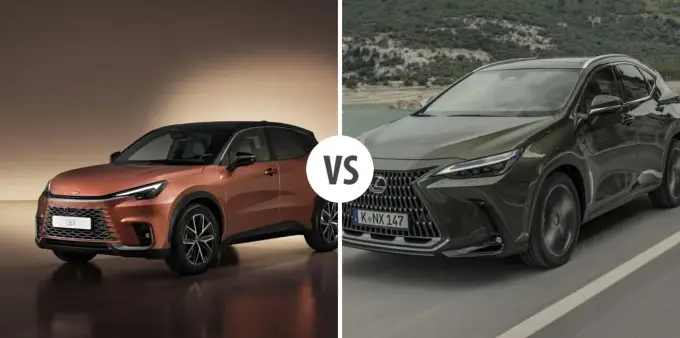 Lexus UX 300h - hybrydowy kompromis między LBX a NX