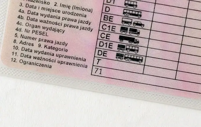 Kod 71 na prawie jazdy - co oznacza i jak wyrobić wtórnik